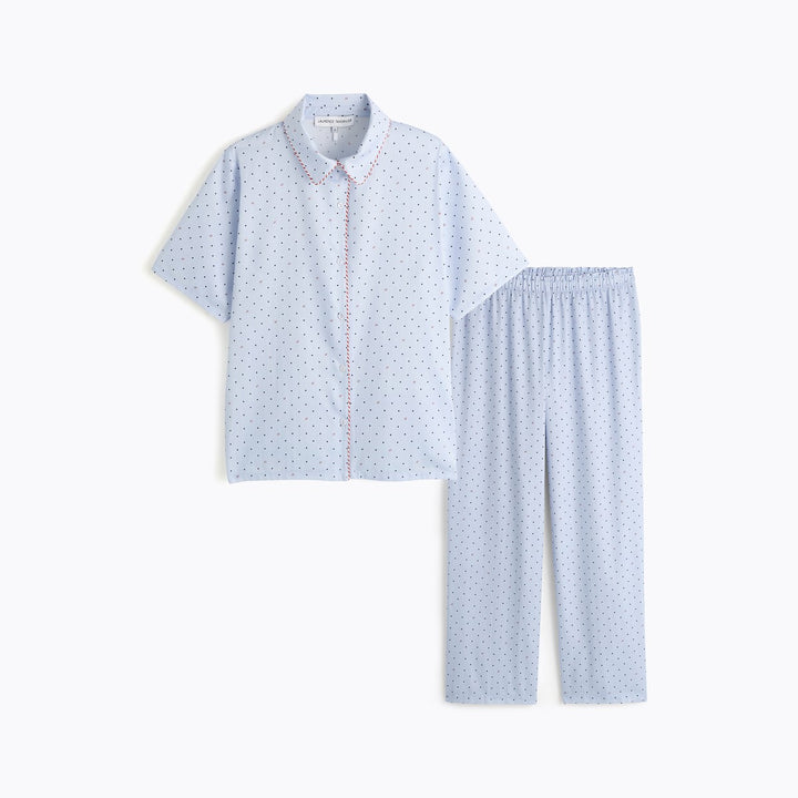 Laurence Tavernier Miss Dotty Short Sleeve Pajamas