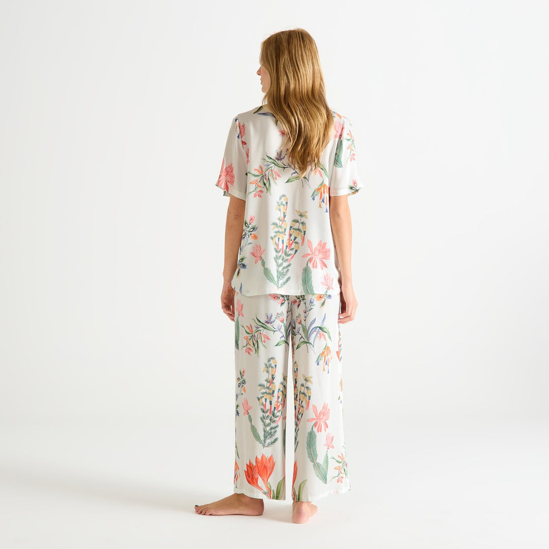 Laurence Tavernier Eze Short Sleeve Pajamas