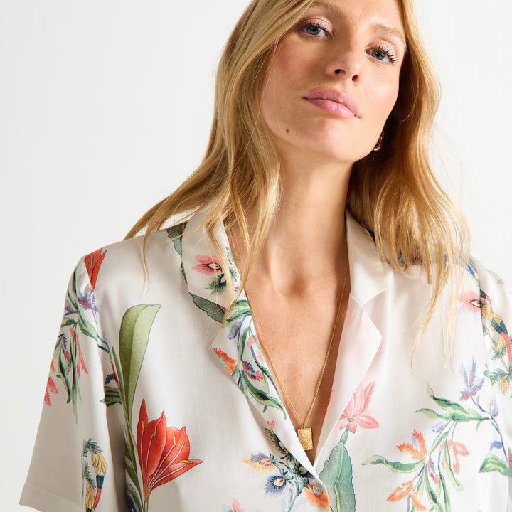 Laurence Tavernier Eze Short Sleeve Pajamas