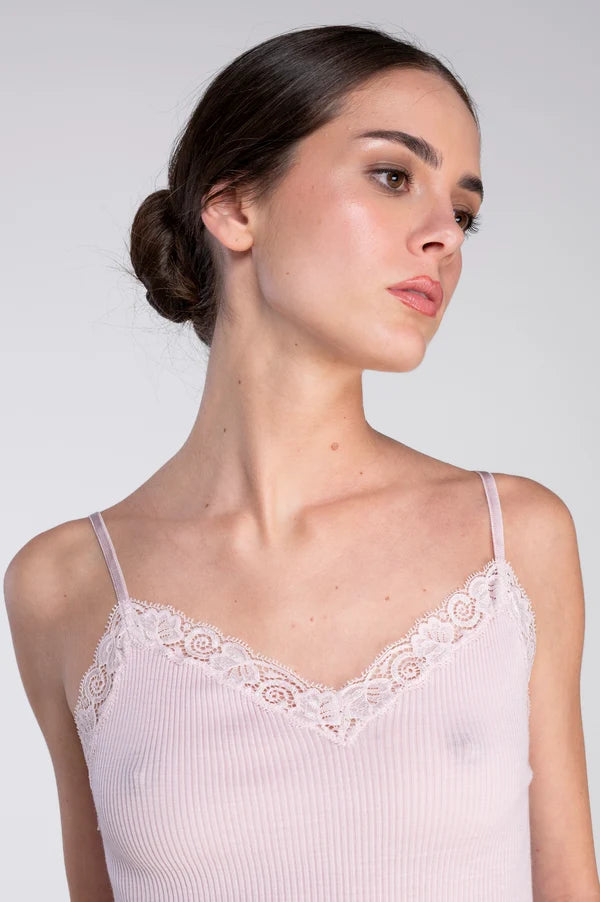3408 Oscalito Wool and Silk Camisole