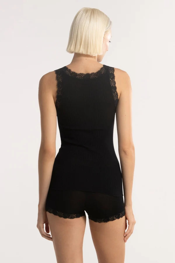 3410 Oscalito Wool and Silk Tank Top