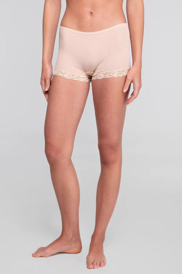 3413 Oscalito Wool and Silk Shorty