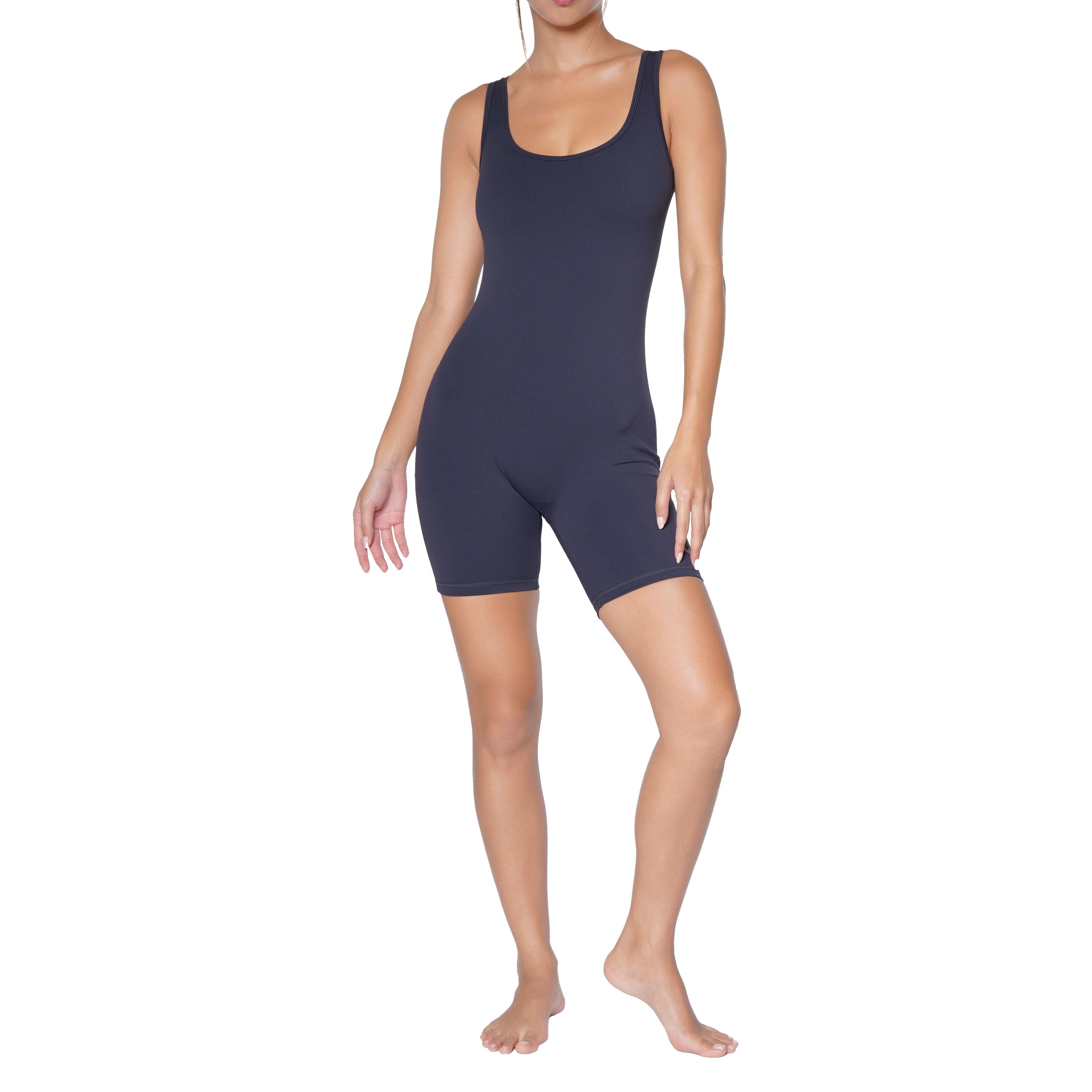 Huit Bien-etre Short Catsuit - Black – Addiction Nouvelle Lingerie