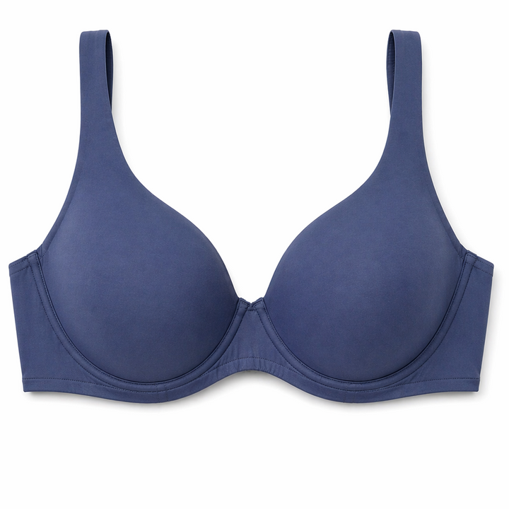 ☁️Lightweight Microfiber Underwire - Marine