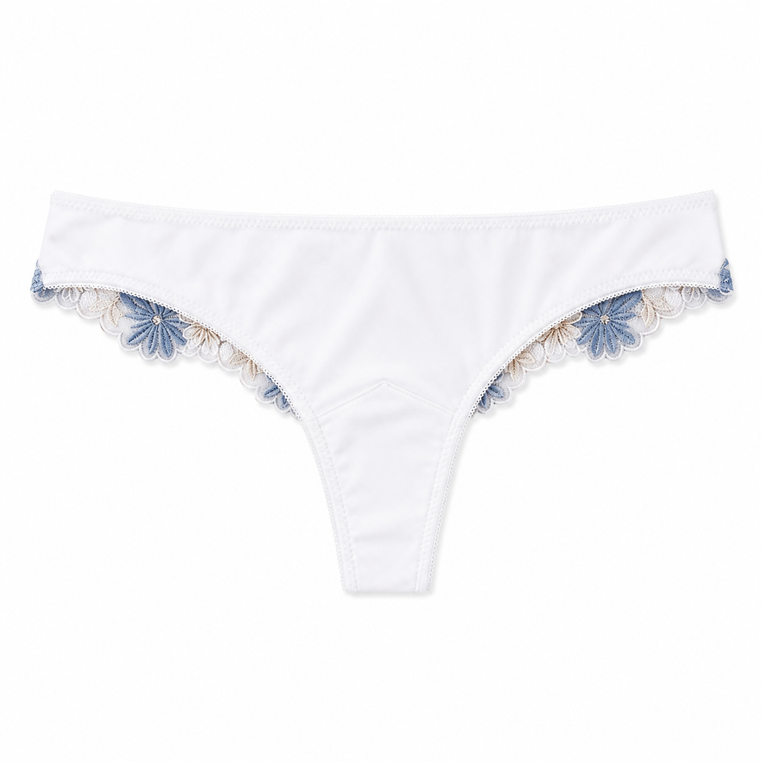 Huit Sweet Modal Lace Tanga