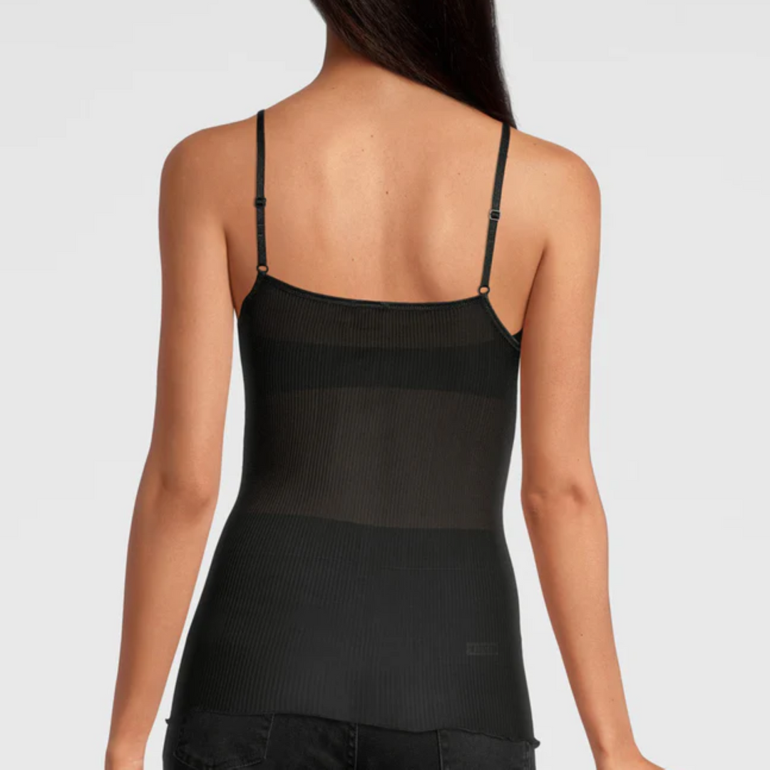 Oscalito Silk Camisole - Black