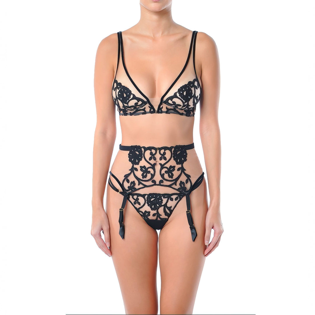 Ritratti Crystal Garter Belt Addiction Nouvelle Lingerie Ritratti Crystal Garter Belt Addiction Nouvelle Lingerie