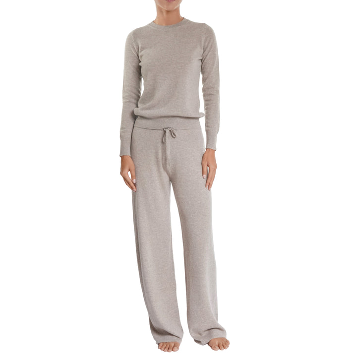 Arlotta Cashmere Crew Top - Mink