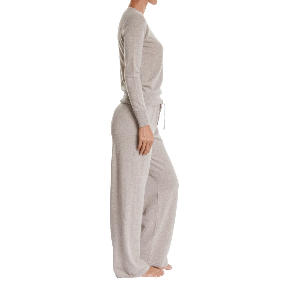 Arlotta Cashmere Pants - Mink