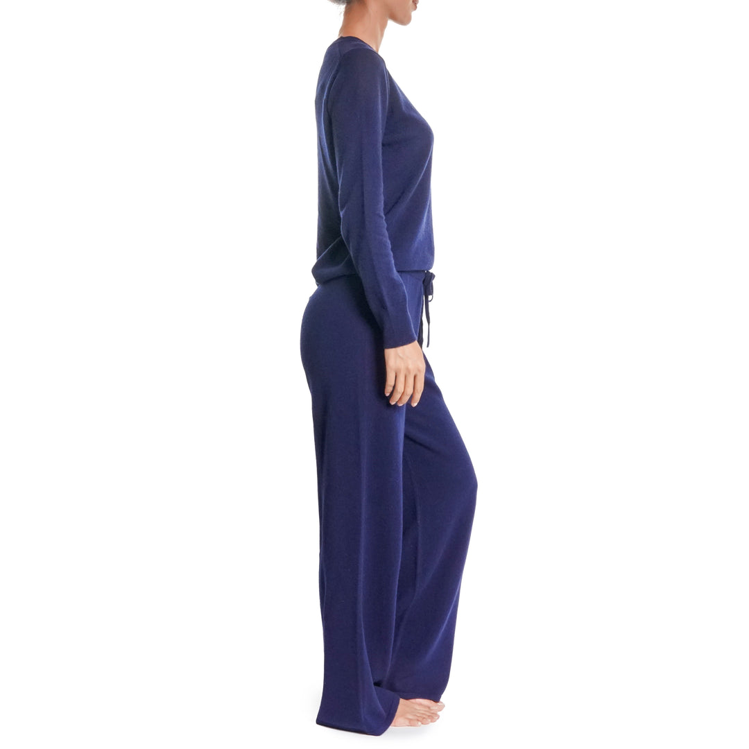 Arlotta Cashmere Pants -Navy