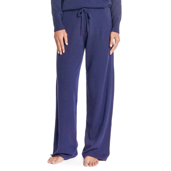 Arlotta Cashmere Pants -Navy