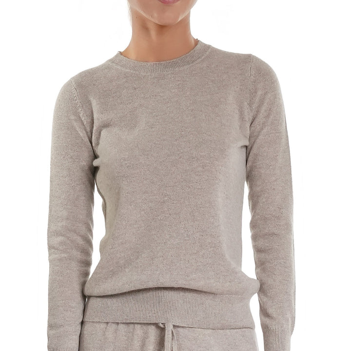 Arlotta Cashmere Crew Top - Mink