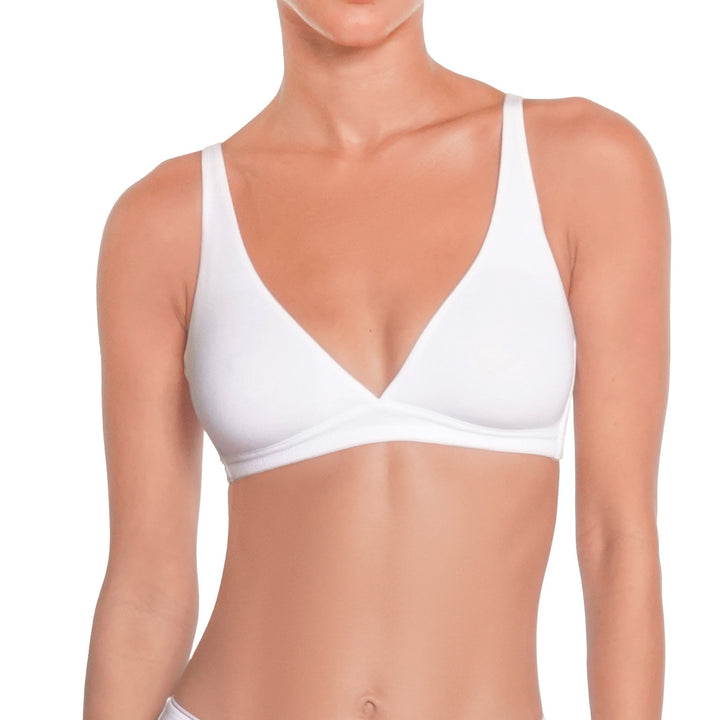 BIO-B1 Huit Organic Cotton Wireless Bralette