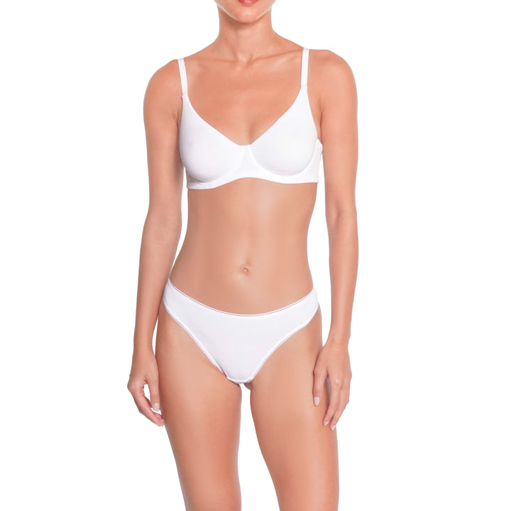 BIO-B20 Huit Organic Cotton Underwire Bra