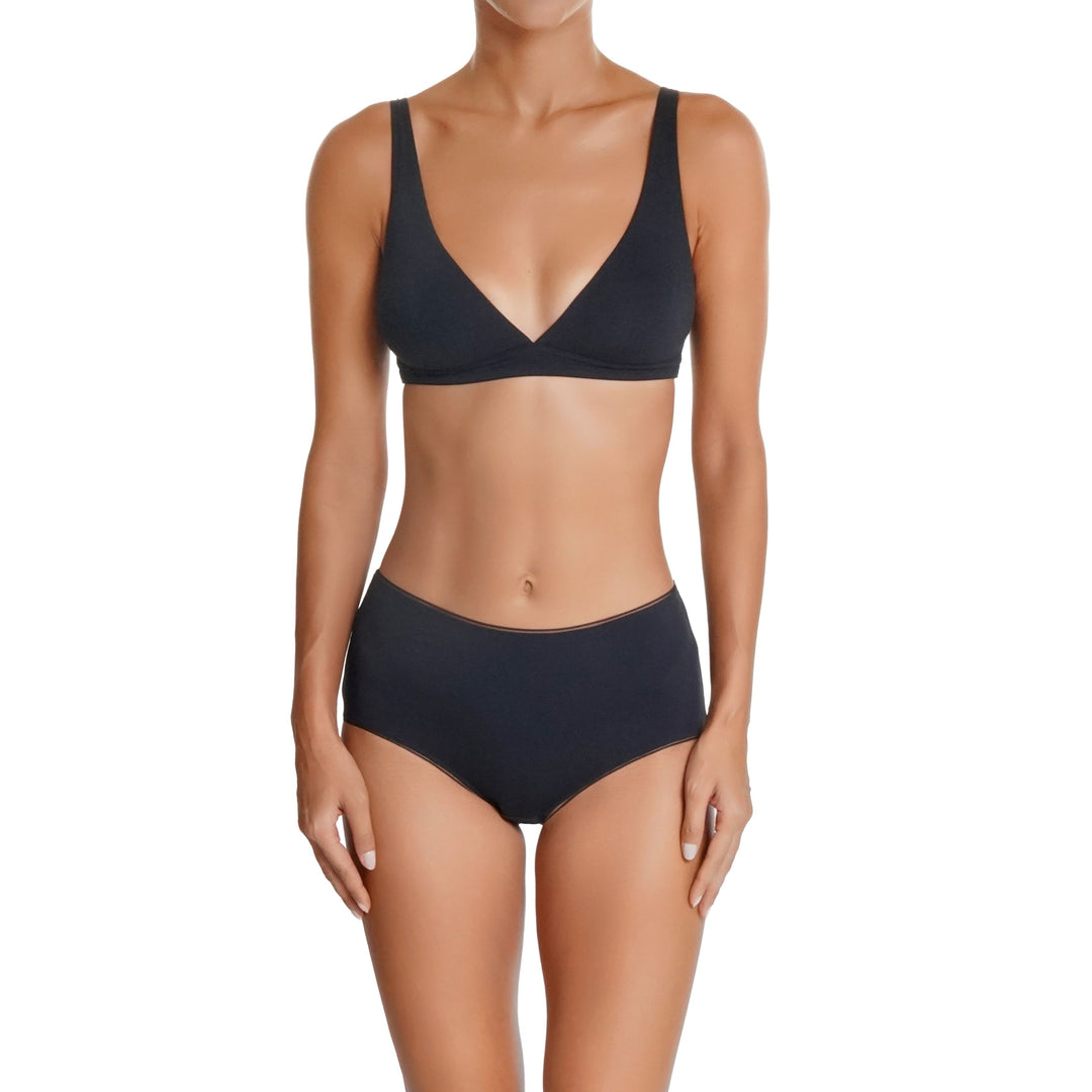 Huit Organic Cotton Wireless Bralette