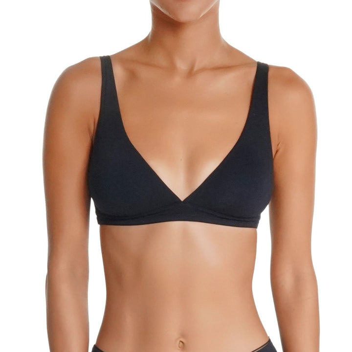 Huit Organic Cotton Wireless Bralette