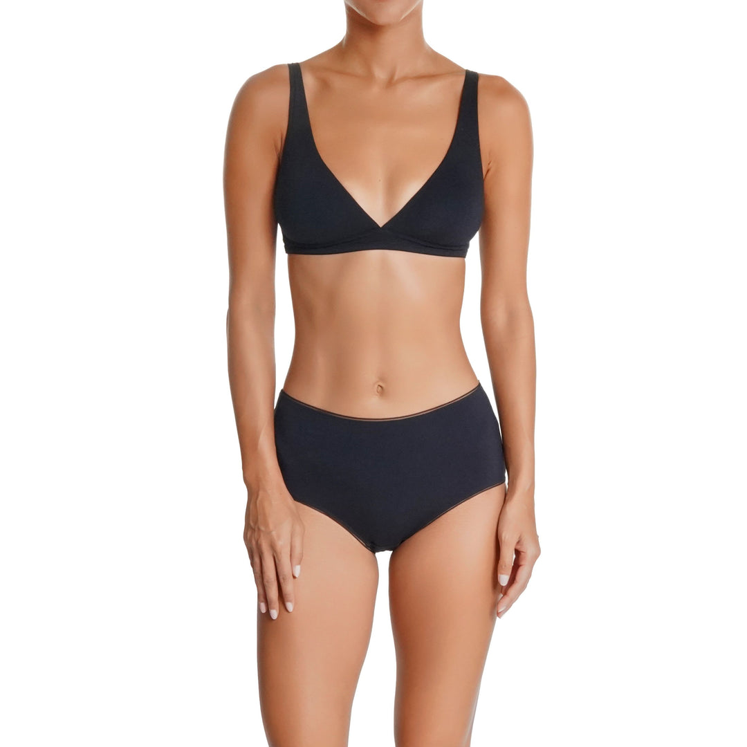 Huit Organic Cotton Wireless Bralette