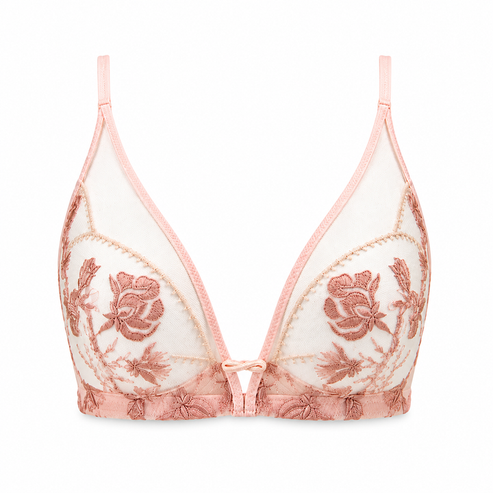 Huit Boheme Bralette - Blush