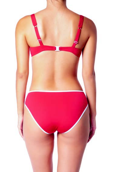 HUIT Sailor Classic Brief - Red