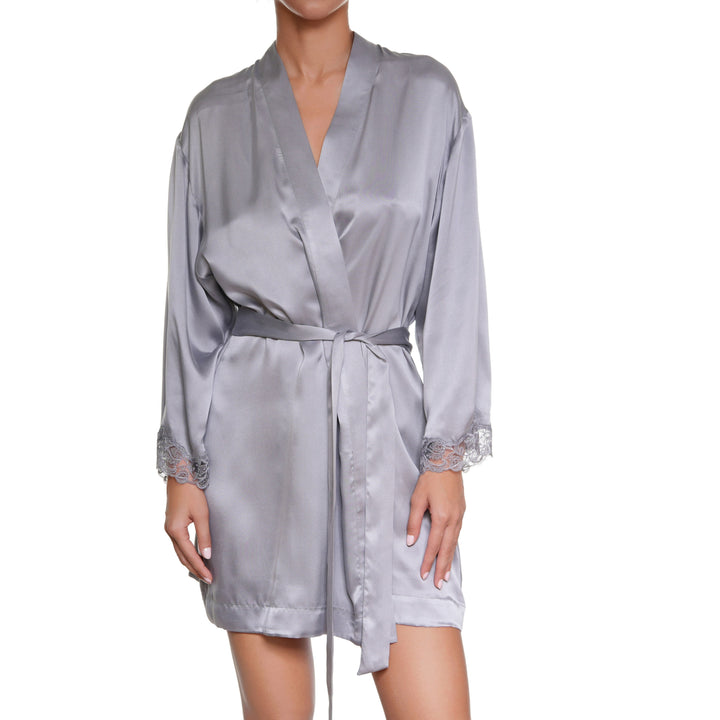 SOI-R10 Huit Silk Robe