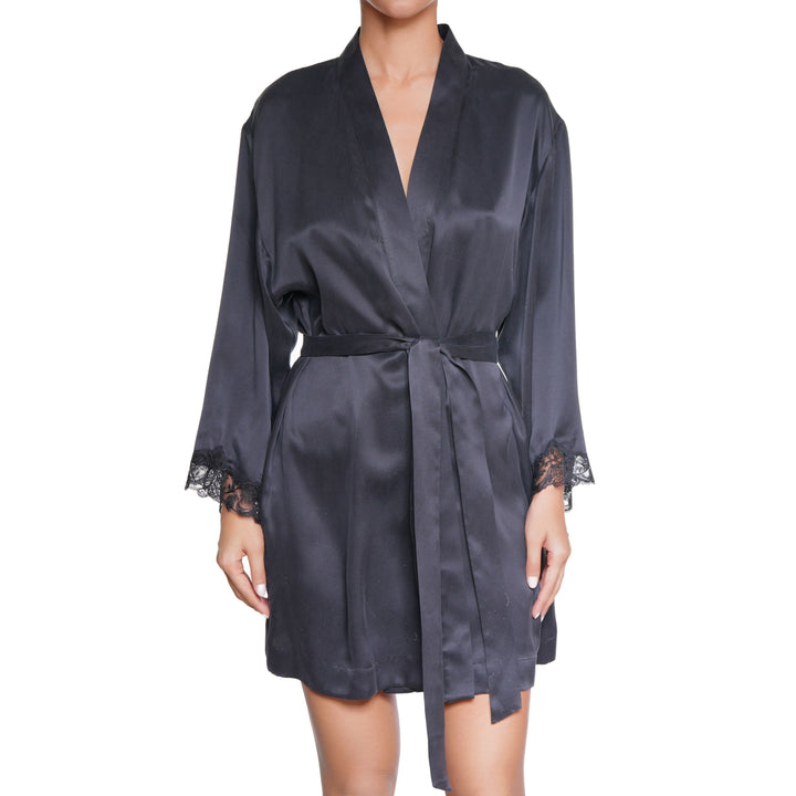 SOI-R10 Huit Silk Robe