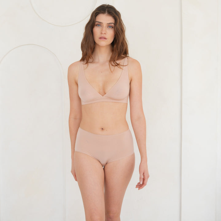 ☁️ Lightweight Microfiber Briefs - Blush