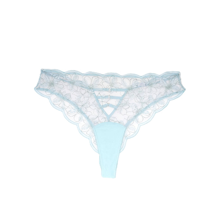 Huit Lettre d'amour High Waist Tanga