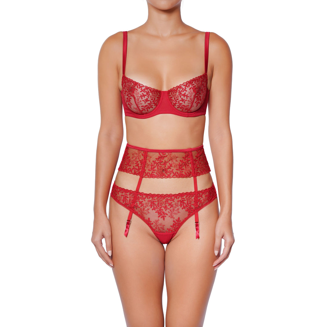 Huit Eglantine Garter Belt Addiction Nouvelle Lingerie Huit Eglantine Garter Belt Addiction Nouvelle Lingerie