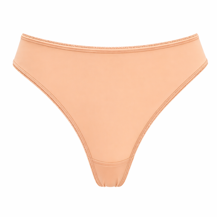 ☁️ Lightweight Microfiber Thong - Blush