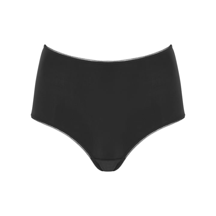 ☁️ Lightweight Microfiber Brief - Black