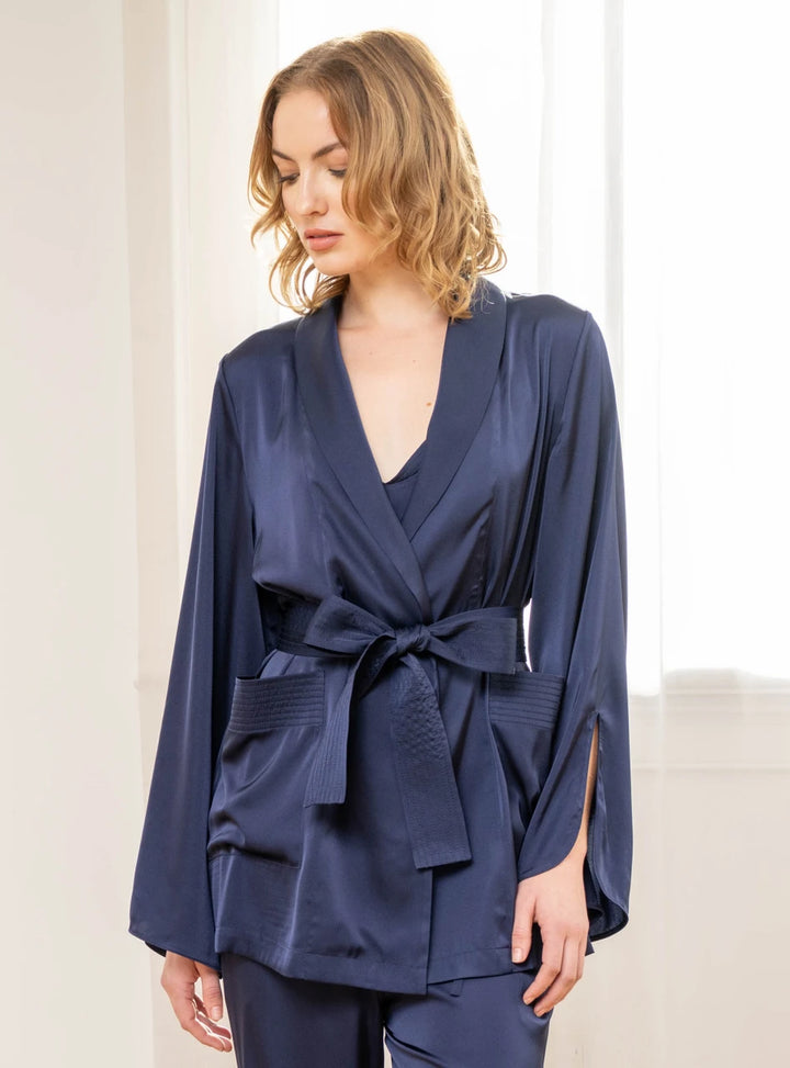 SC6182126 Samantha Chang Smoking Jacket