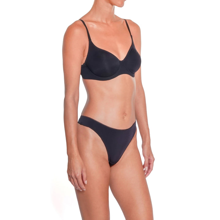 Huit Organic Cotton Underwire Bra