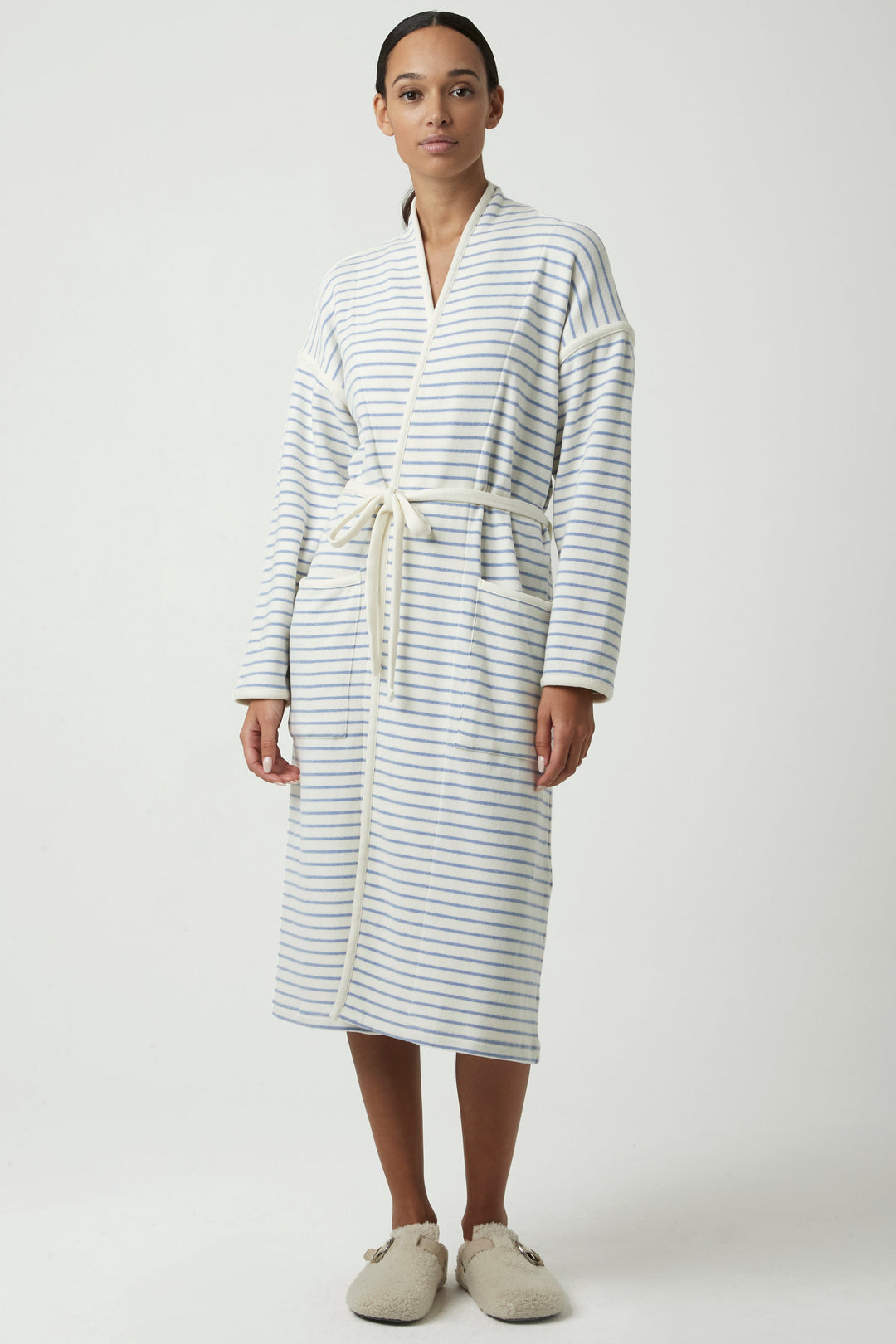 61089100 Pluto Maissa Knitted Robe