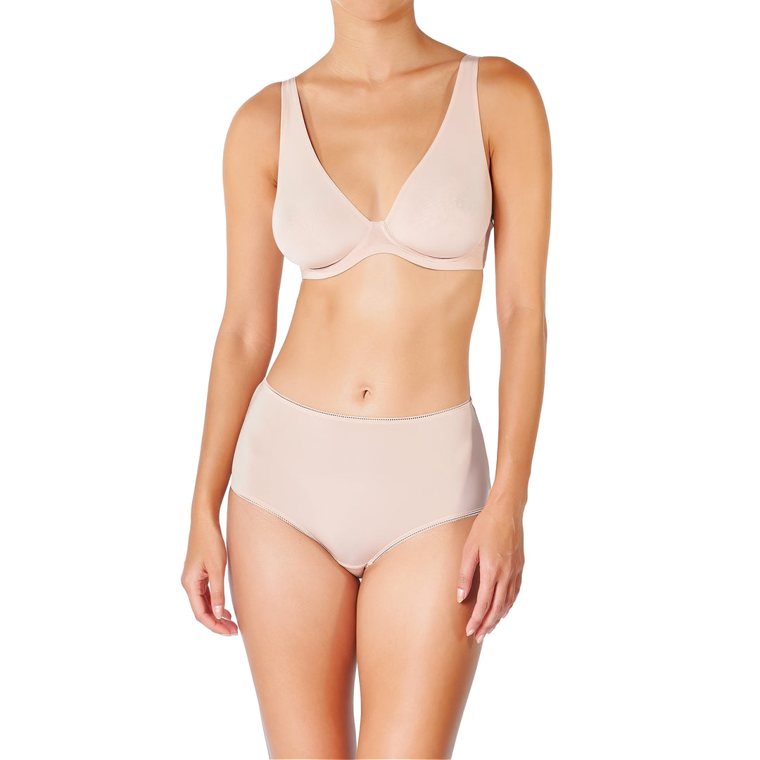 ☁️Lightweight Microfiber Underwire - Blush