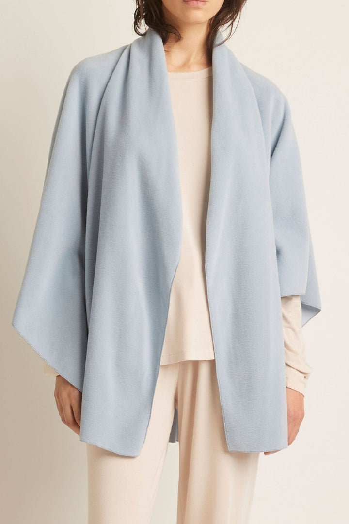 Pluto Peony Knitted Short Robe