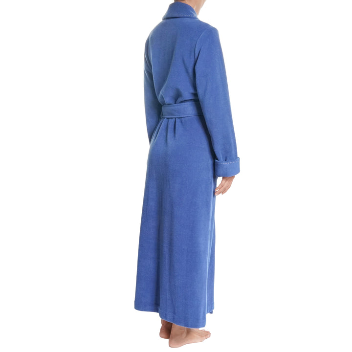 Pluto Ruth Long Robe - Midnight Blue