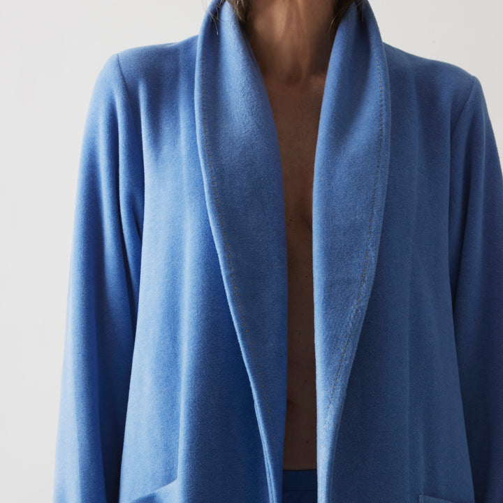 Pluto Rose Knitted Robe