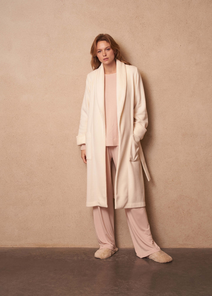 Pluto Rose Knitted Robe