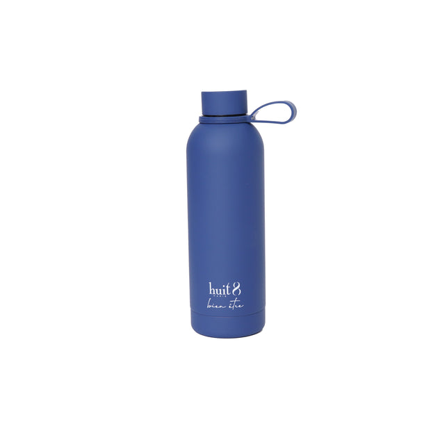 Huit Bien-etre stainless steel water bottle, Addiction Nouvelle Lingerie