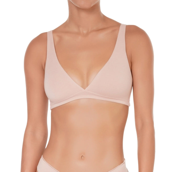 Huit Organic Cotton Wireless Bralette