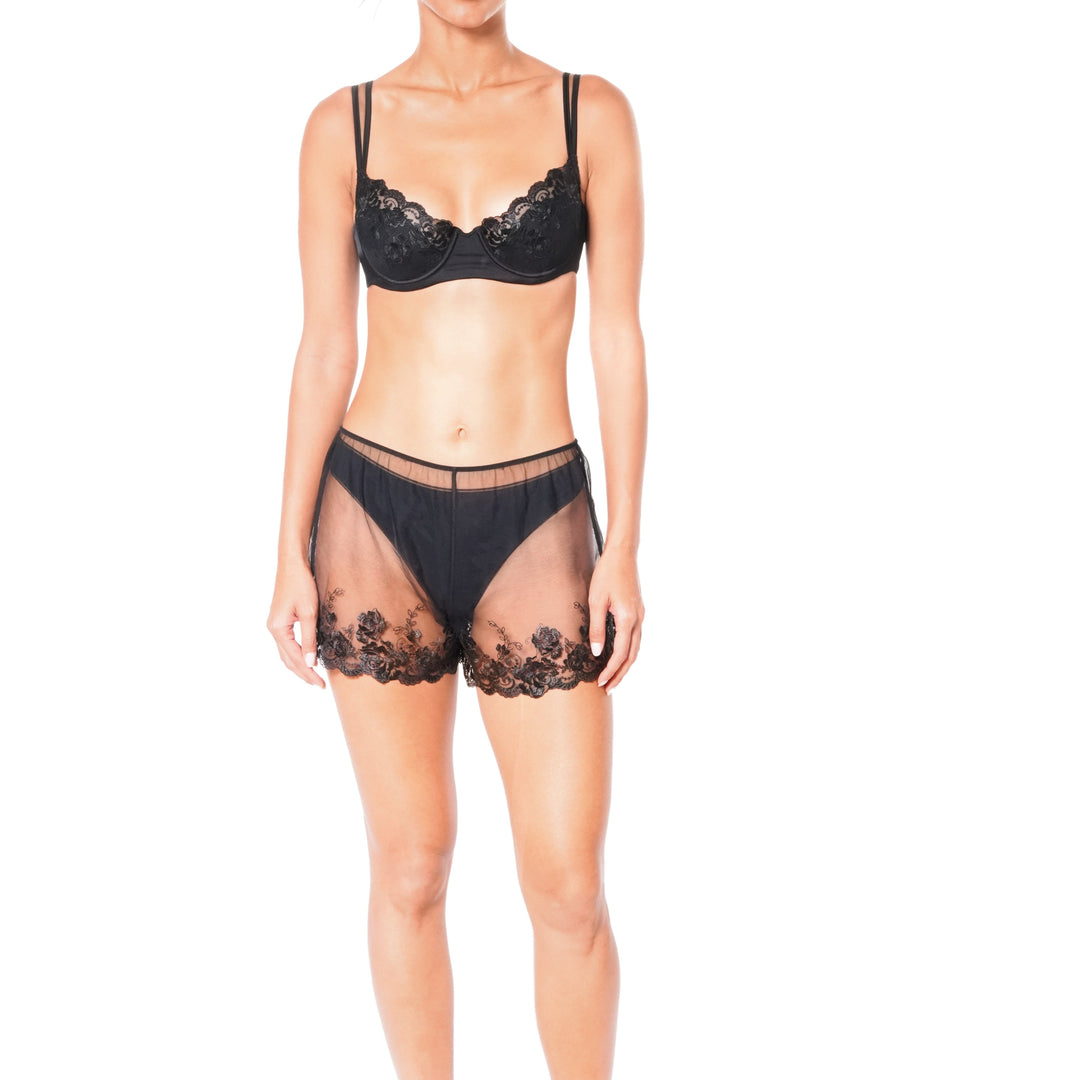 CDL-S10 Huit Claire de Lune Lace Shorts
