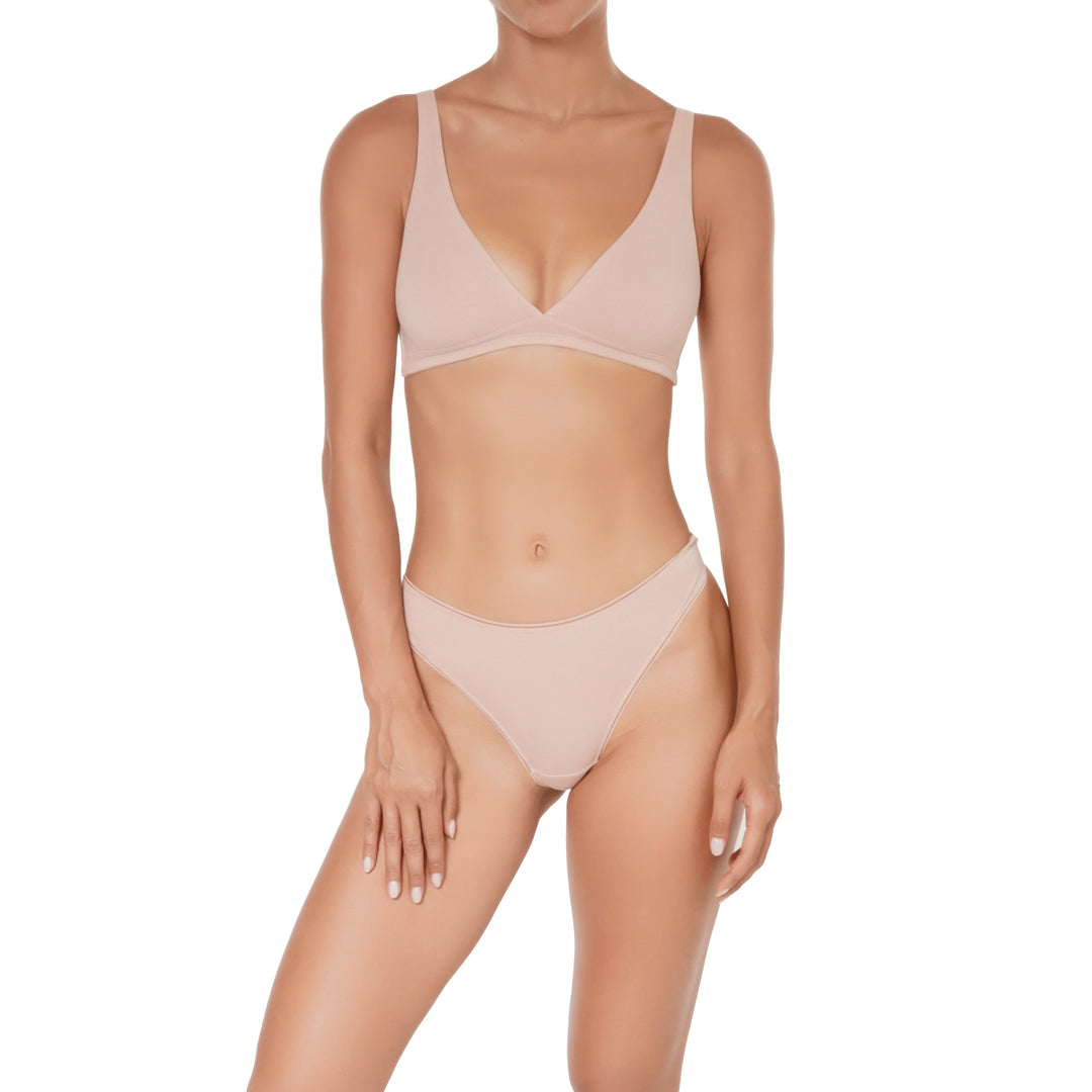 BIO-B1 Huit Organic Cotton Wireless Bralette
