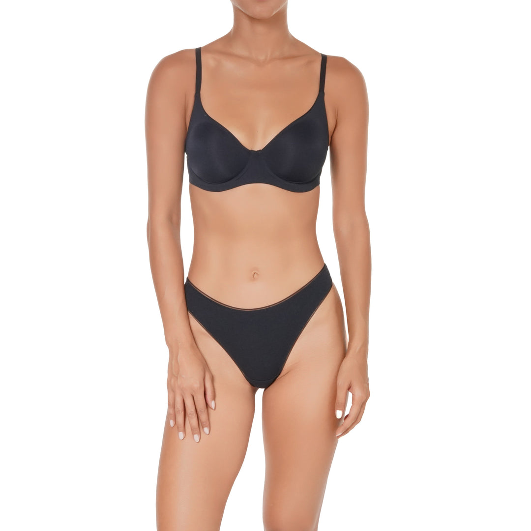 Huit Organic Cotton Underwire Bra