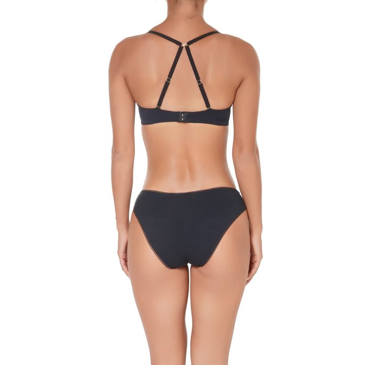 Huit Organic Cotton Wireless Bralette