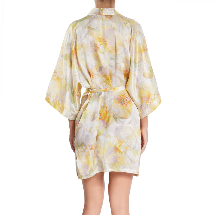 Samantha Chang Short Silk Kimono