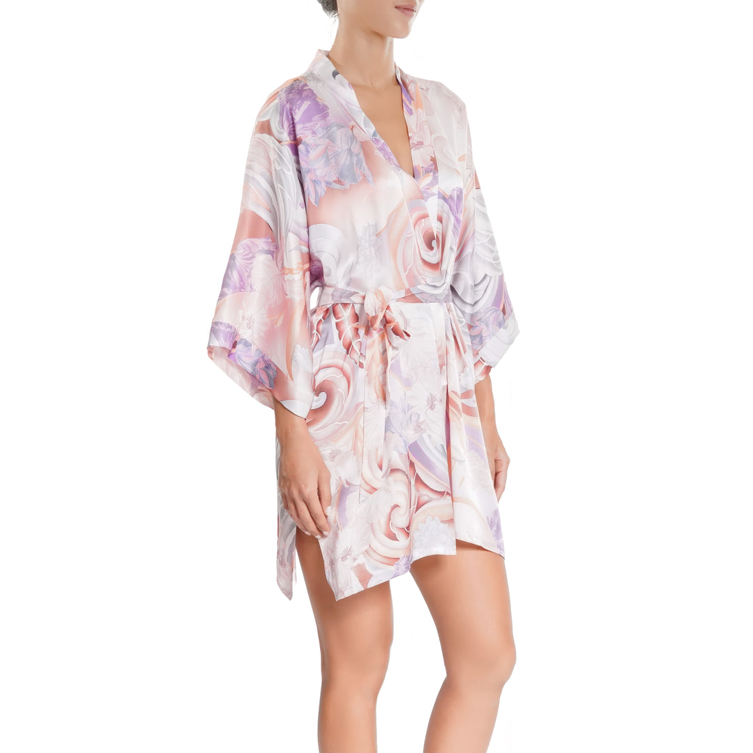 Samantha Chang Short Silk Kimono