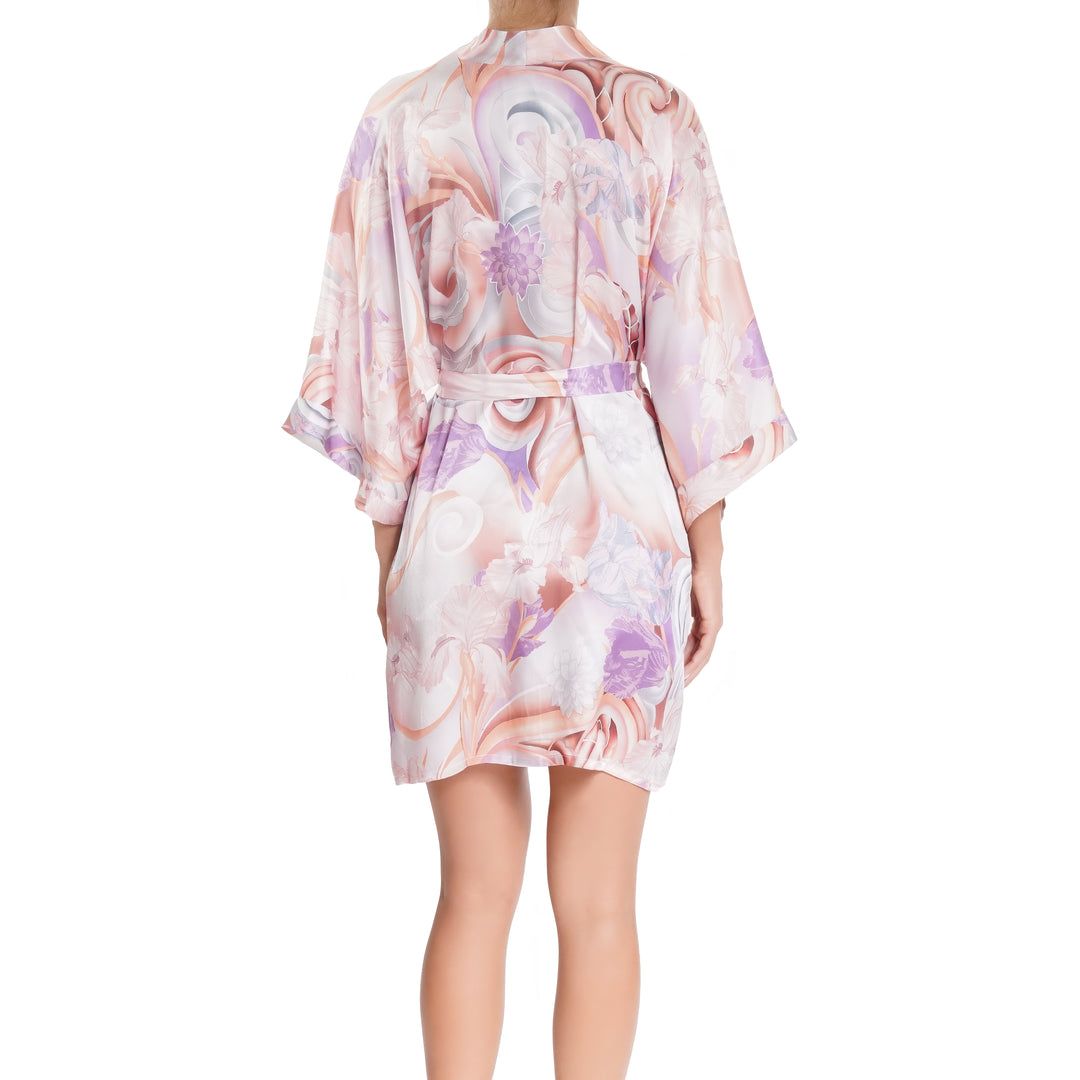 Samantha Chang Short Silk Kimono