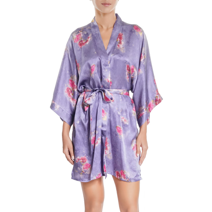 Samantha Chang Short Silk Kimono
