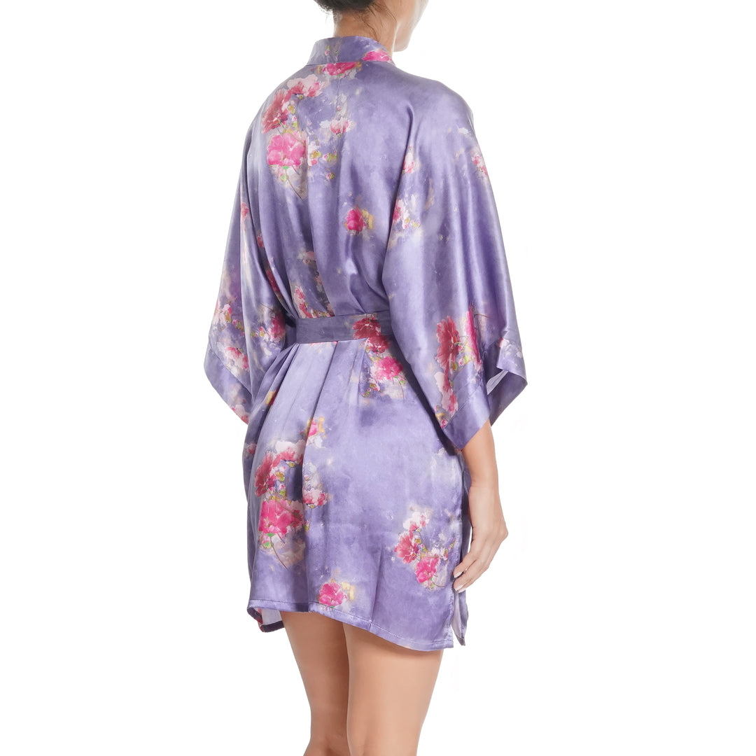 Samantha Chang Short Silk Kimono