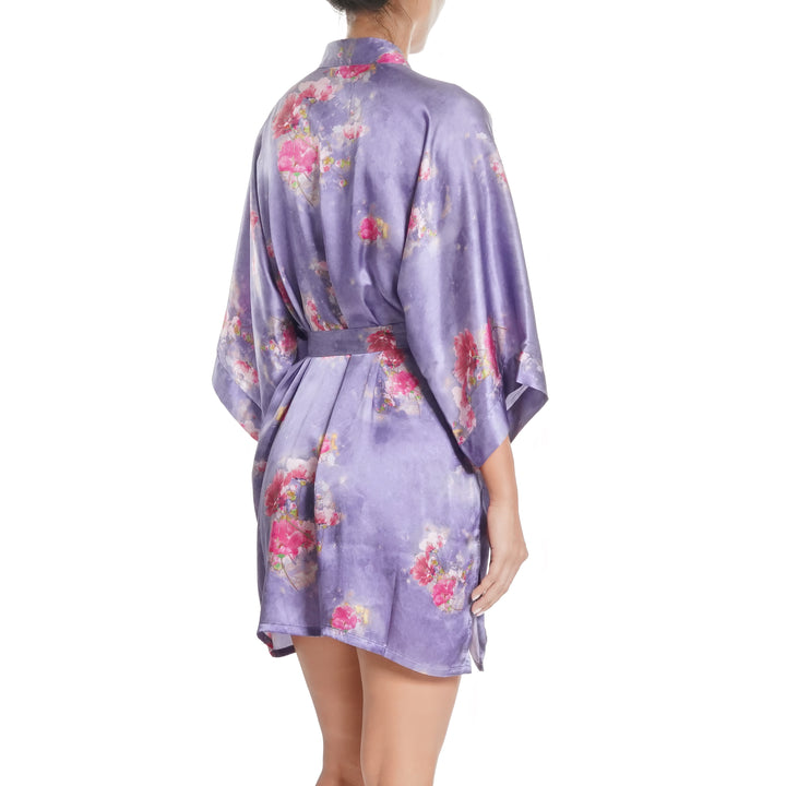Samantha Chang Short Silk Kimono